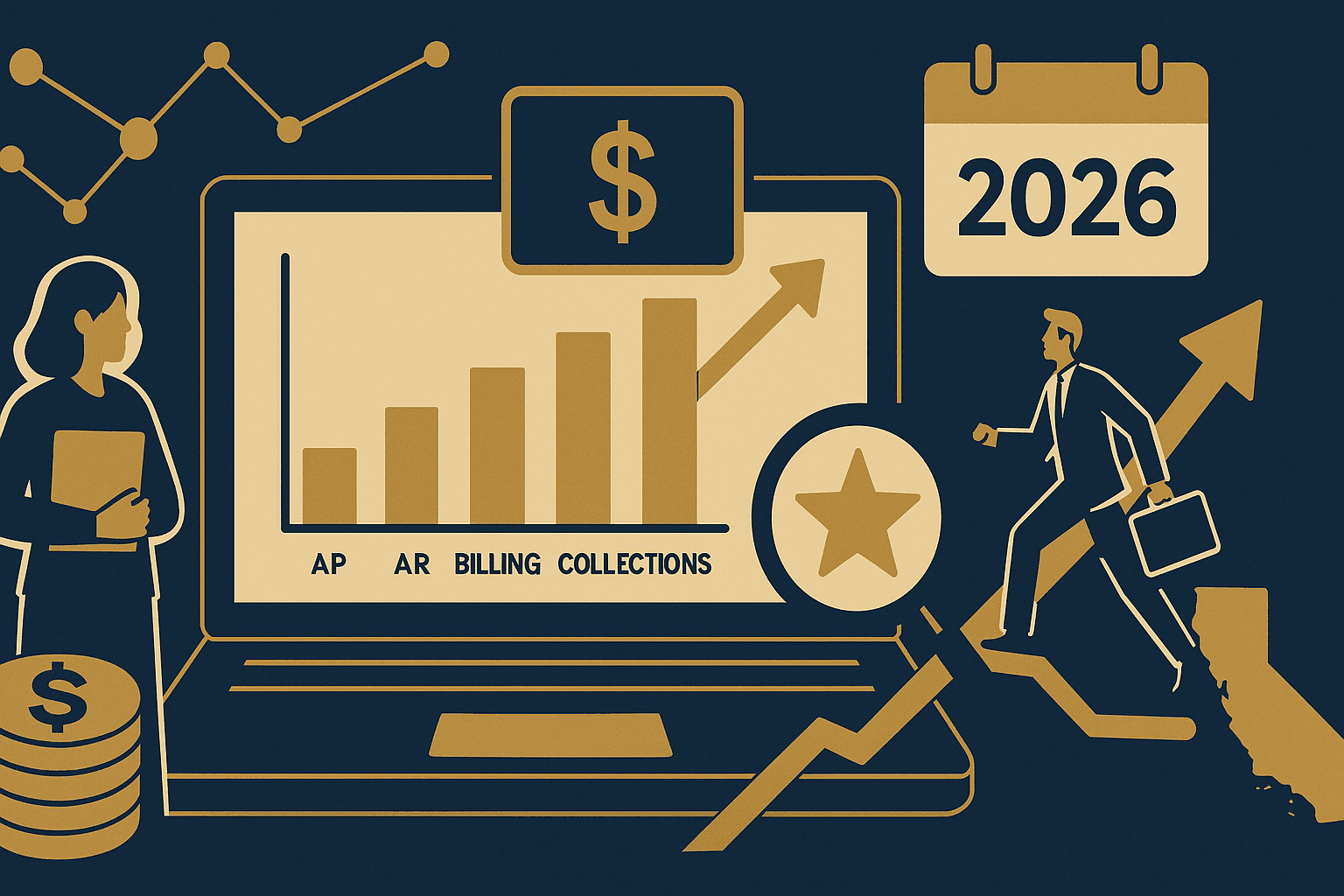 2026 Central California Salary Guide: AP, AR & Billing Roles
