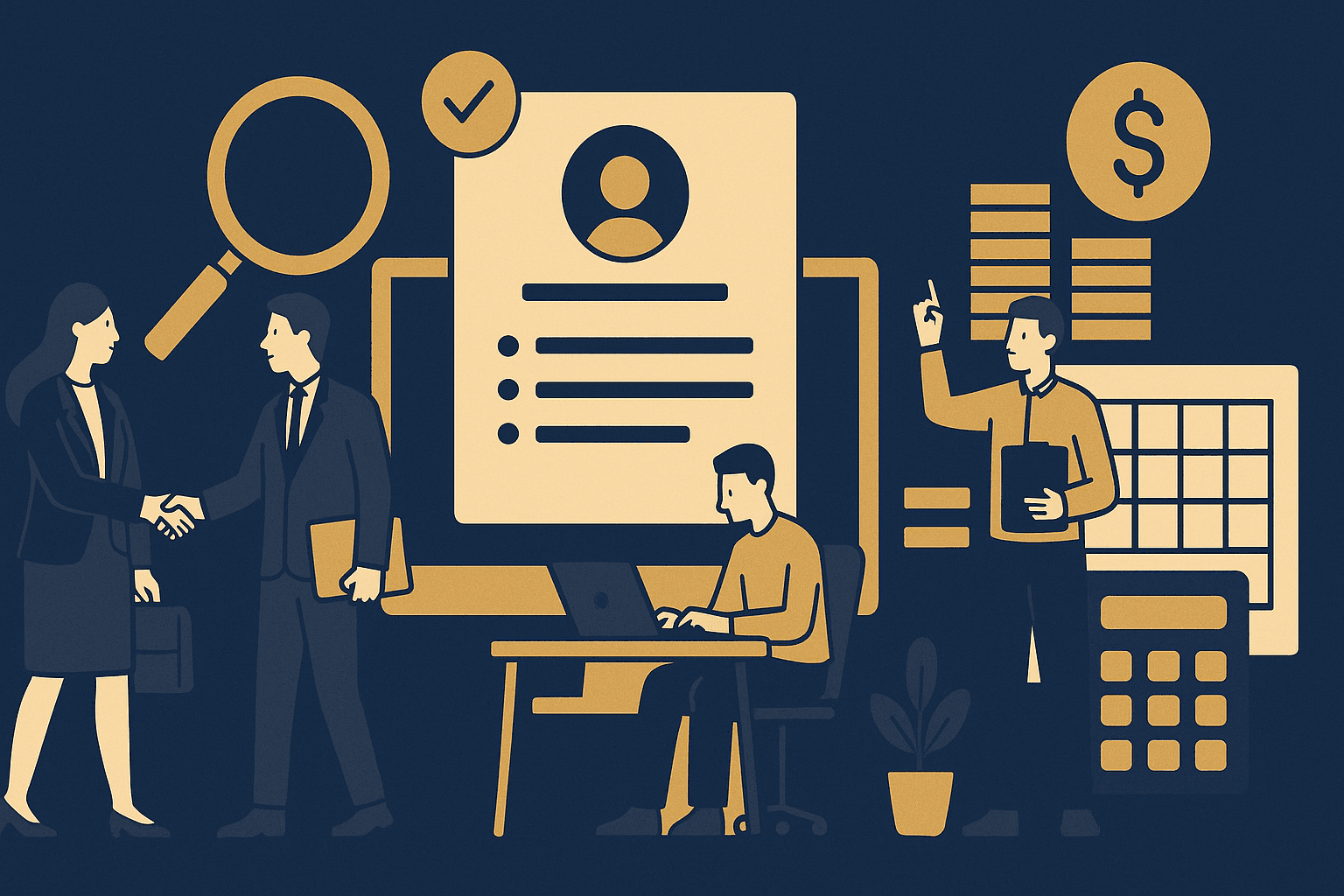 How to Use a Staffing Agency to Find Your Ideal Accounting Job in Fresno Faster