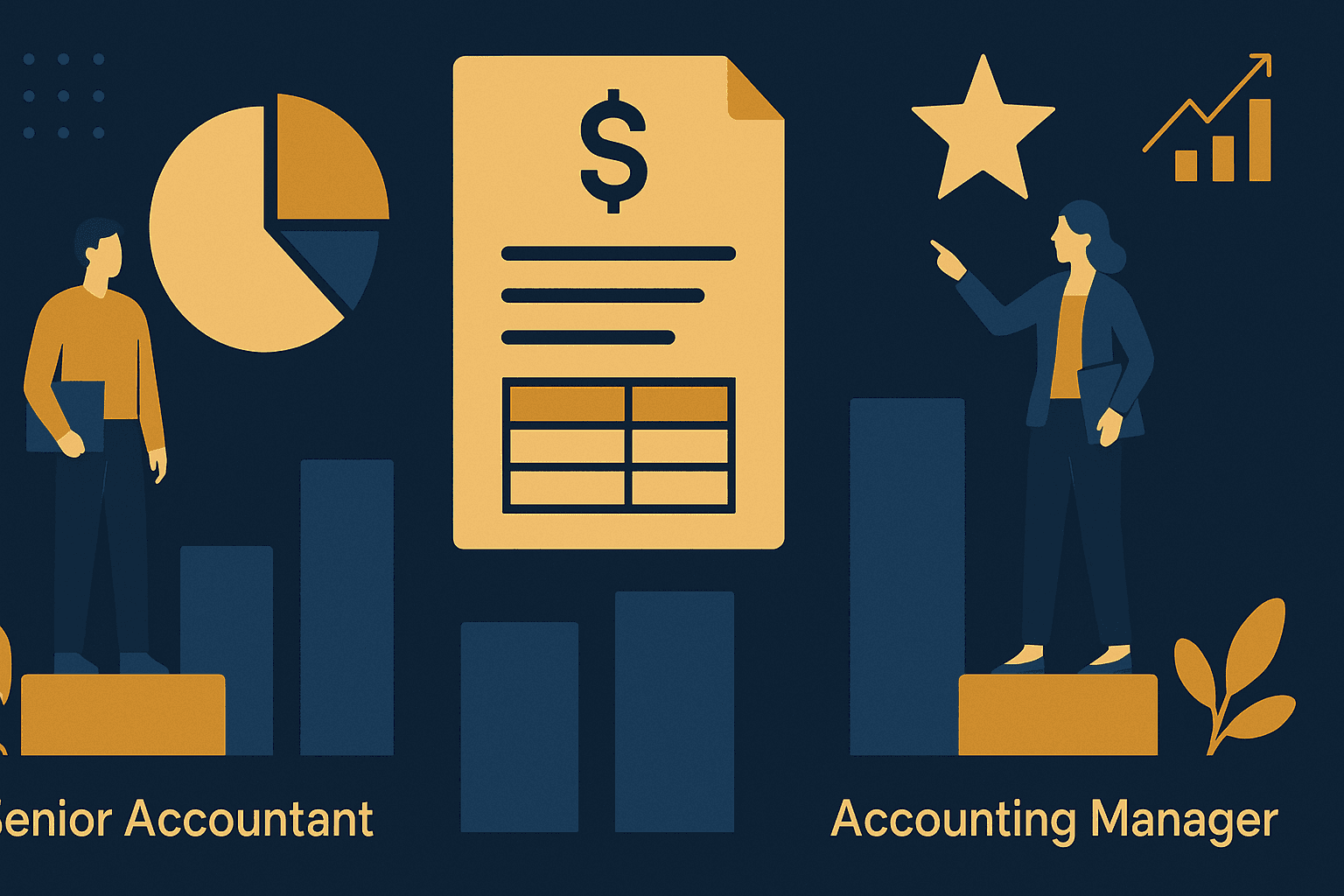 2026 Salary Guide: Senior Accountant vs. Accounting Manager