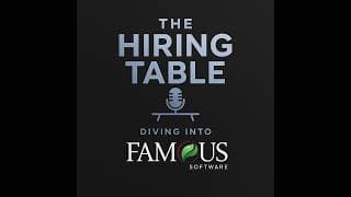 The Hiring Table with Adam Trujillo, CPA 2.0 (Famous ERP Focused)