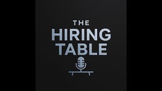 The Hiring Table with DeAnn Hailey Stork (Controller/CFO of Fresno Irrigation District)