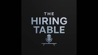 The Hiring Table with Brett Zall (VP Human Resources and Risk, Fowler Packing)