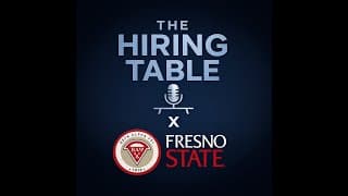 The Hiring Table with Esteban Lopez and Aaron Fernandez (President and VP Programs, Beta Alpha Psi)