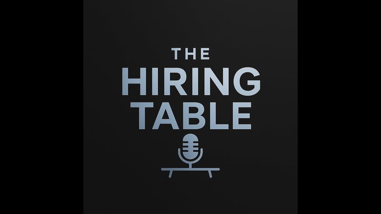 The Hiring Table with Adam Trujillo, CPA (Financial Controller of Frutura)
